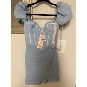 Oh Polly Pretty Sight Puff Sleeve 